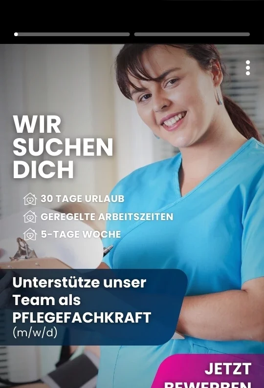 Beispiel Werbeanzeige Reel Haus Doris e1739303749872 Impulsinsel 🏝️ | Social Media Agentur 🚀